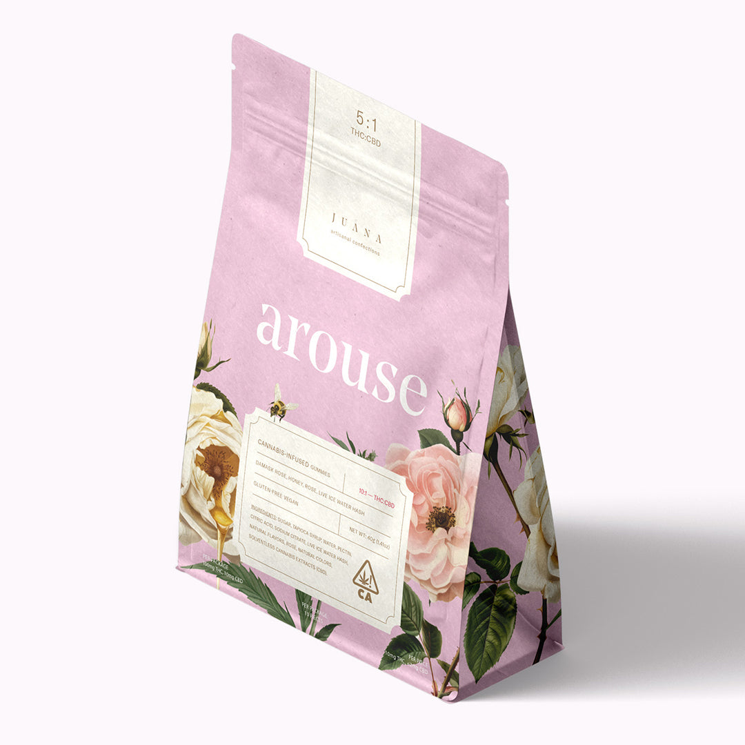 Arouse Edible — Damask Rose, Honey, Rose