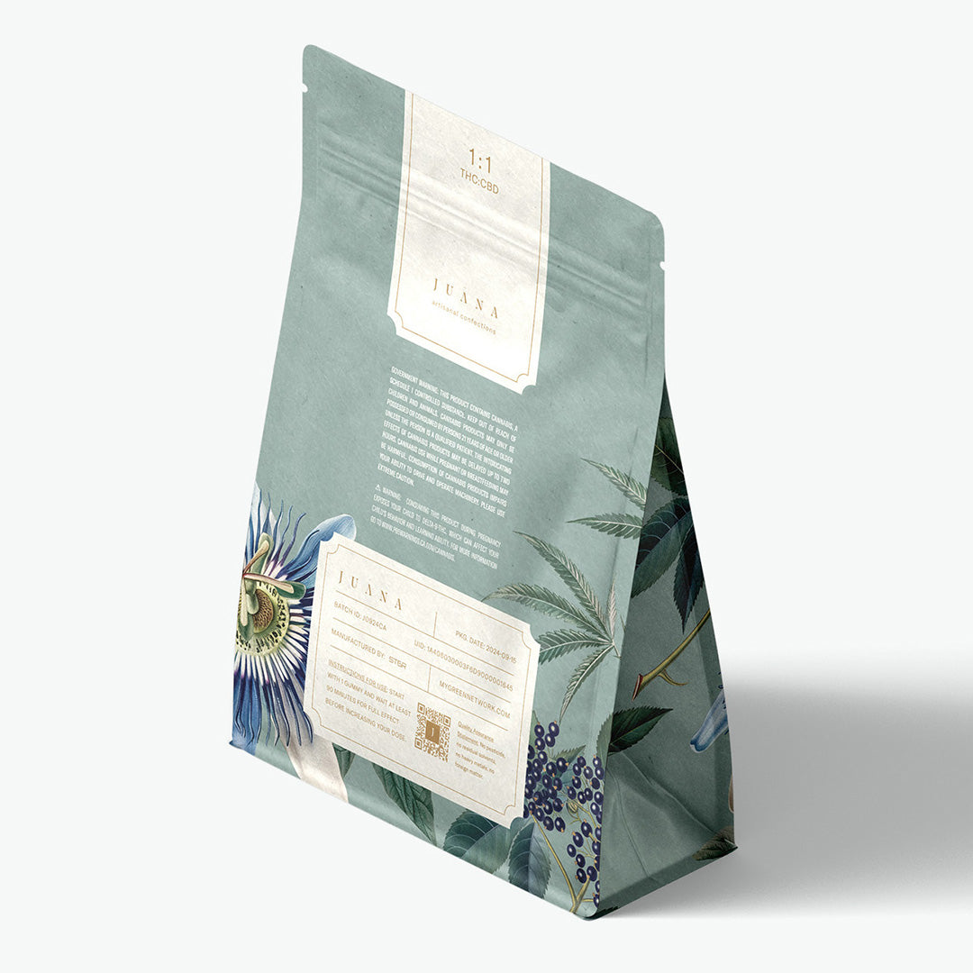 Calm Edible — Elderberry, Passionflower