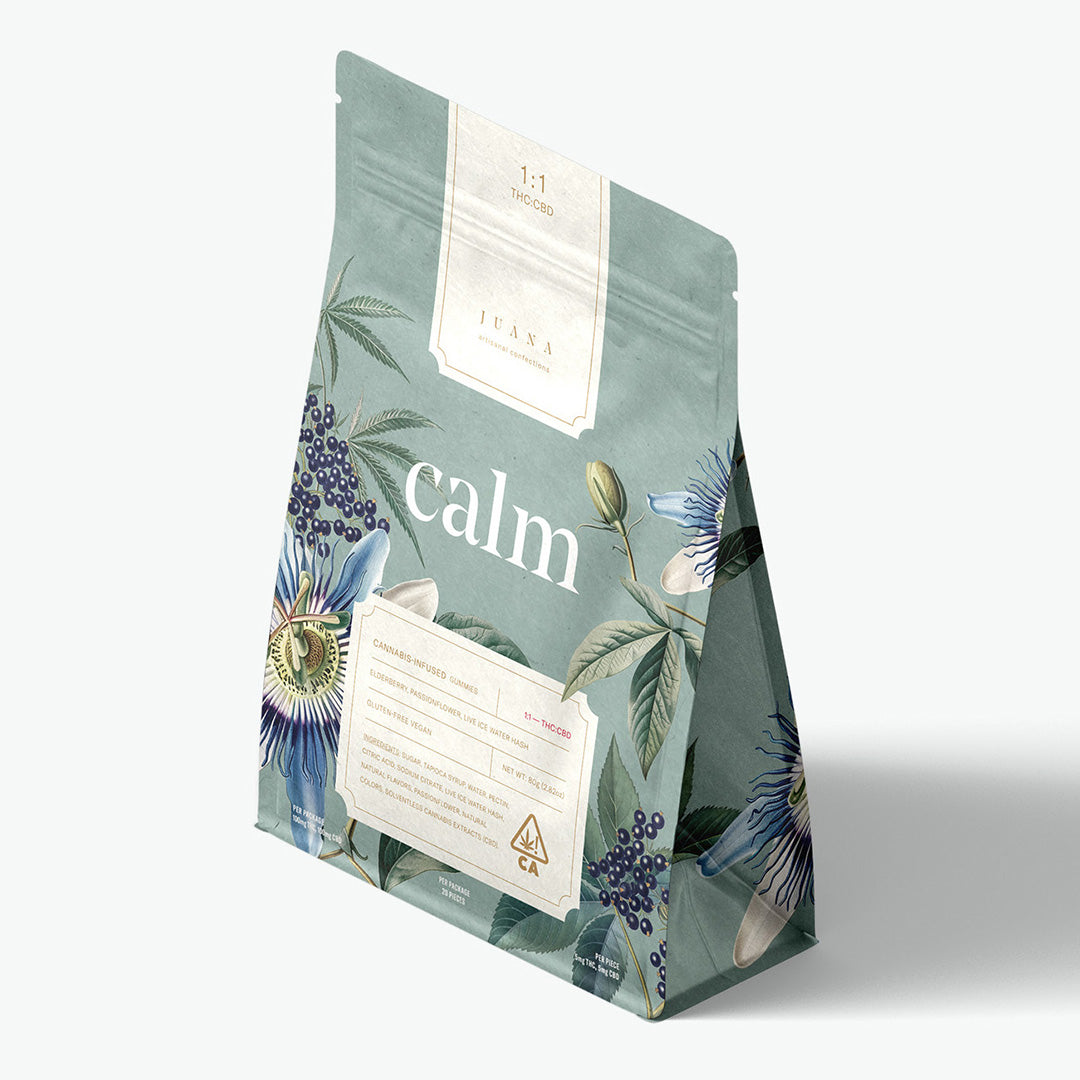 Calm Edible — Elderberry, Passionflower