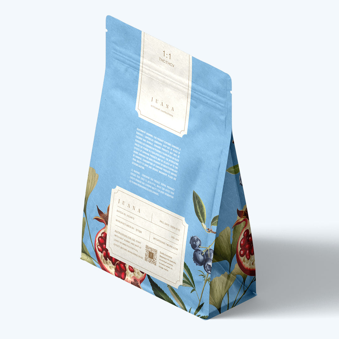 Focus Edible — Blueberry, Pomegranate, Ginkgo Biloba