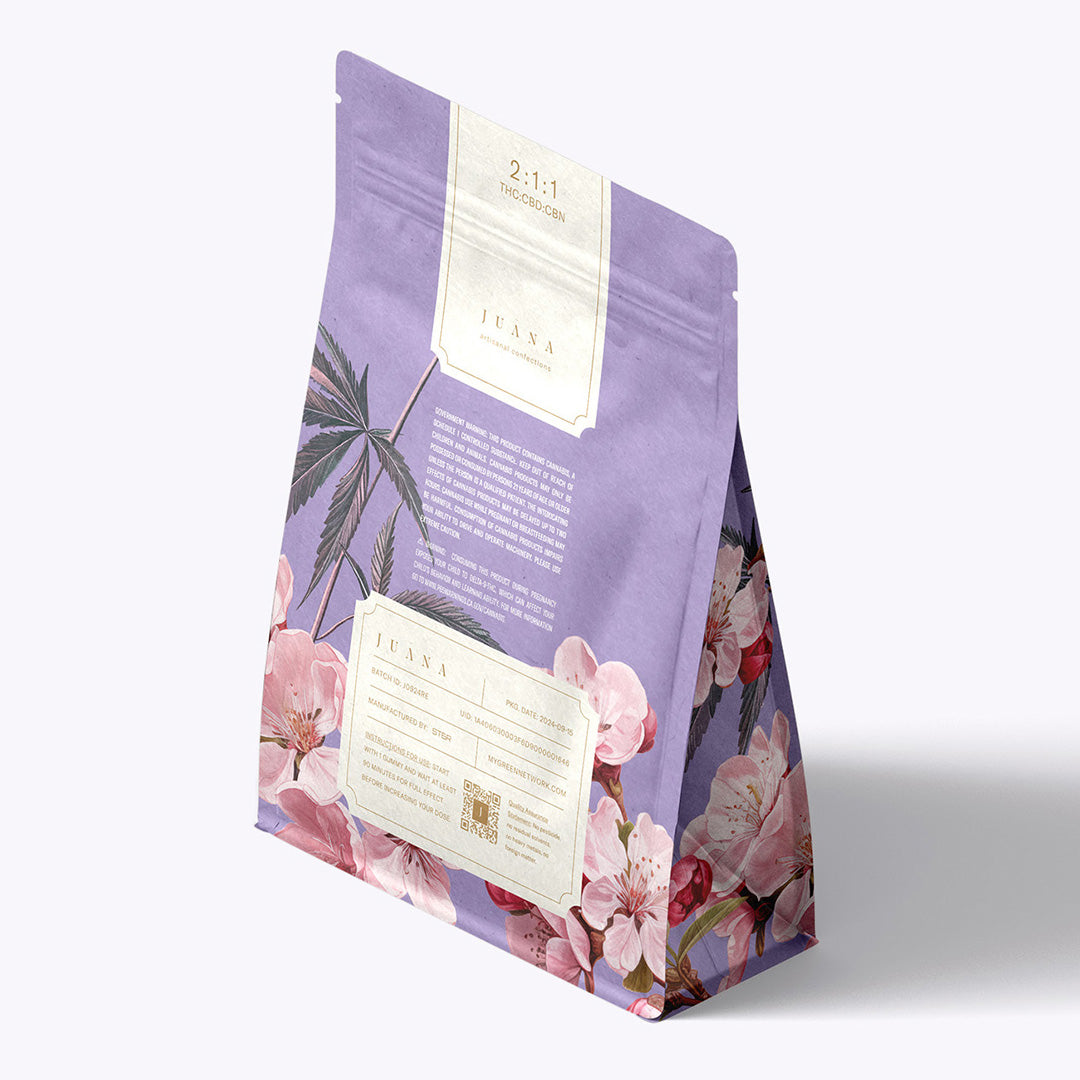 Sleep Edible — Dark Cherry, Cherry Blossom, Jujube