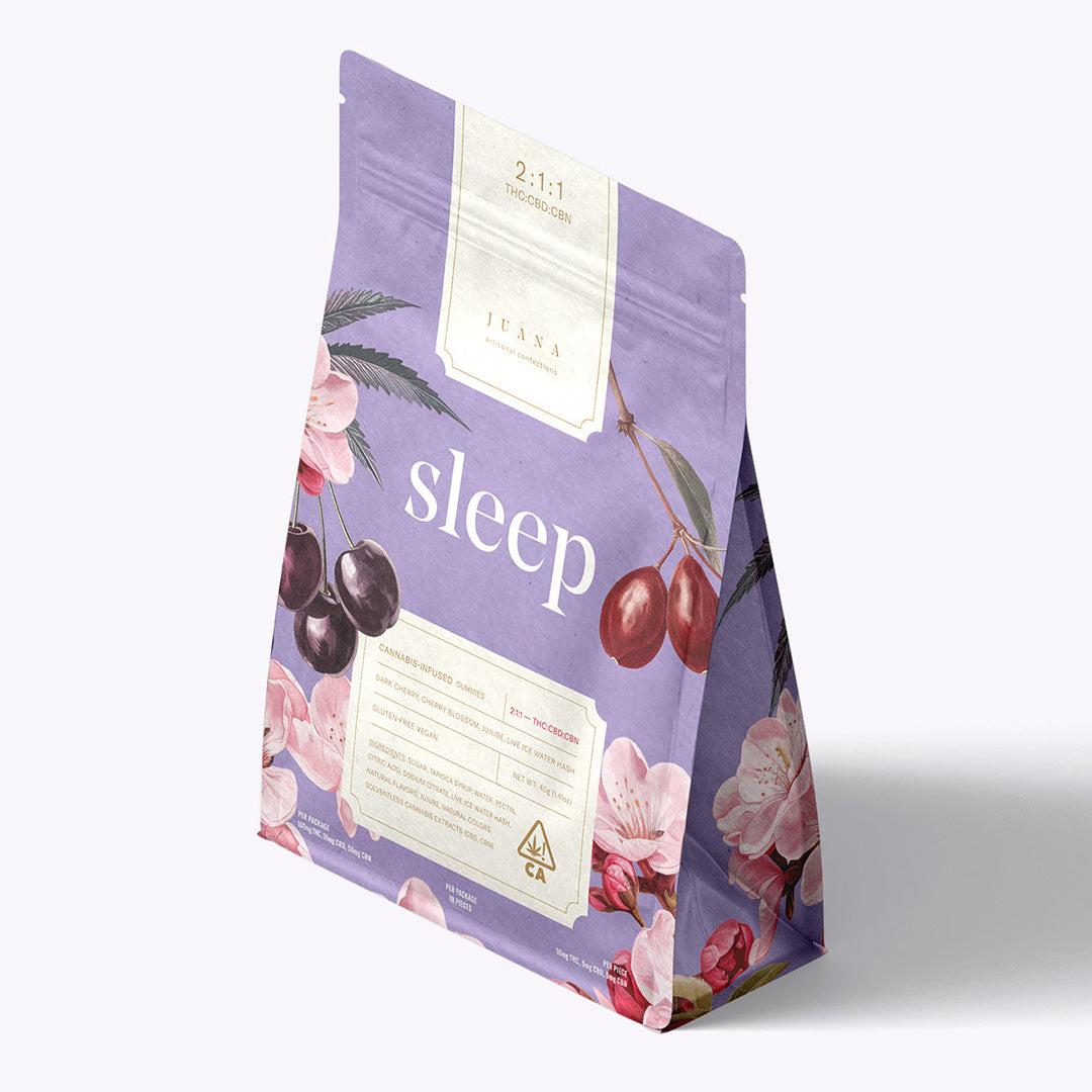 Sleep Edible — Dark Cherry, Cherry Blossom, Jujube