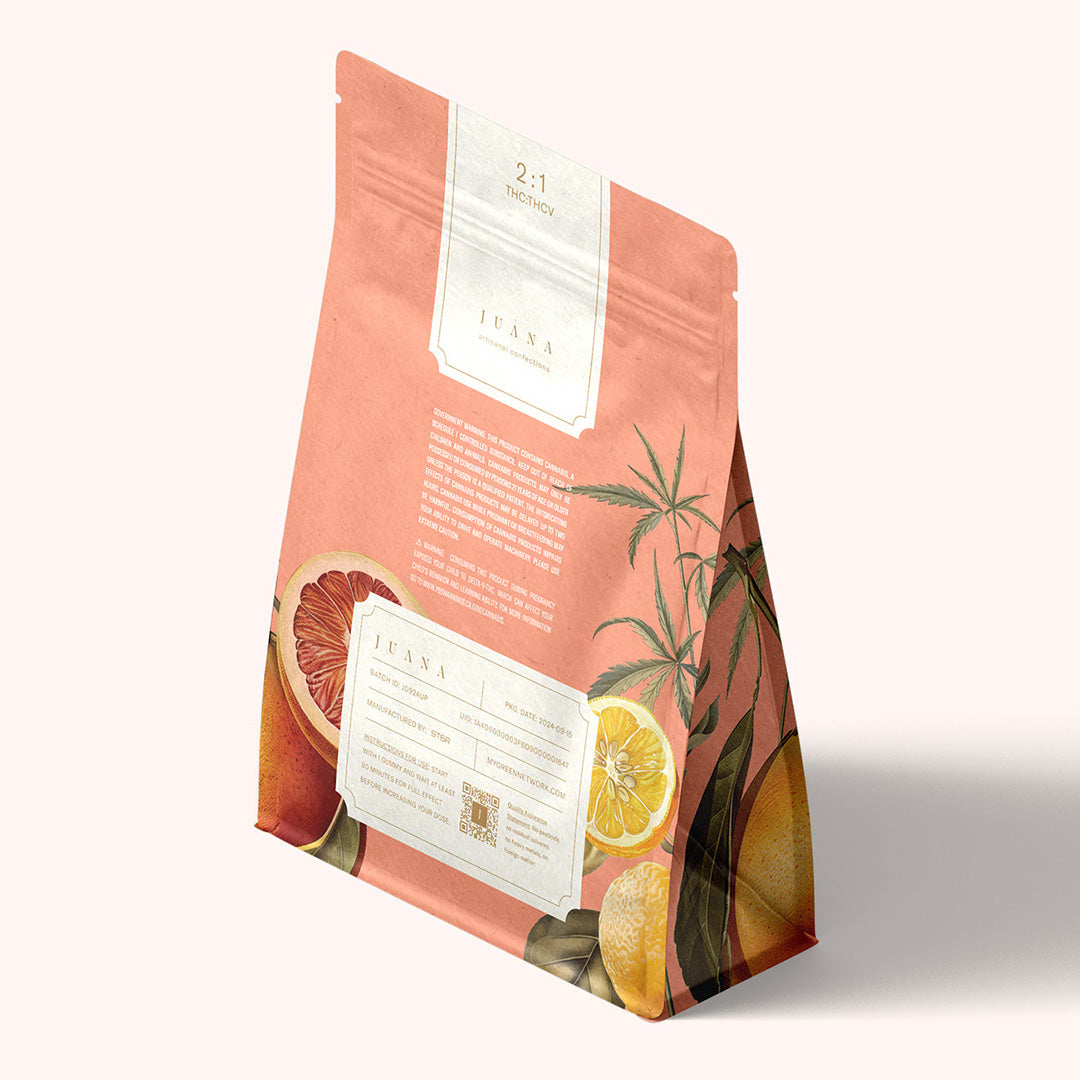 Uplift Edible — Yuzu, Blood Orange, Ginseng