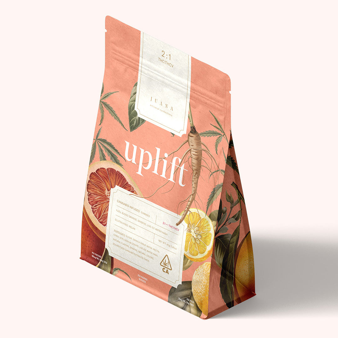 Uplift Edible — Yuzu, Blood Orange, Ginseng