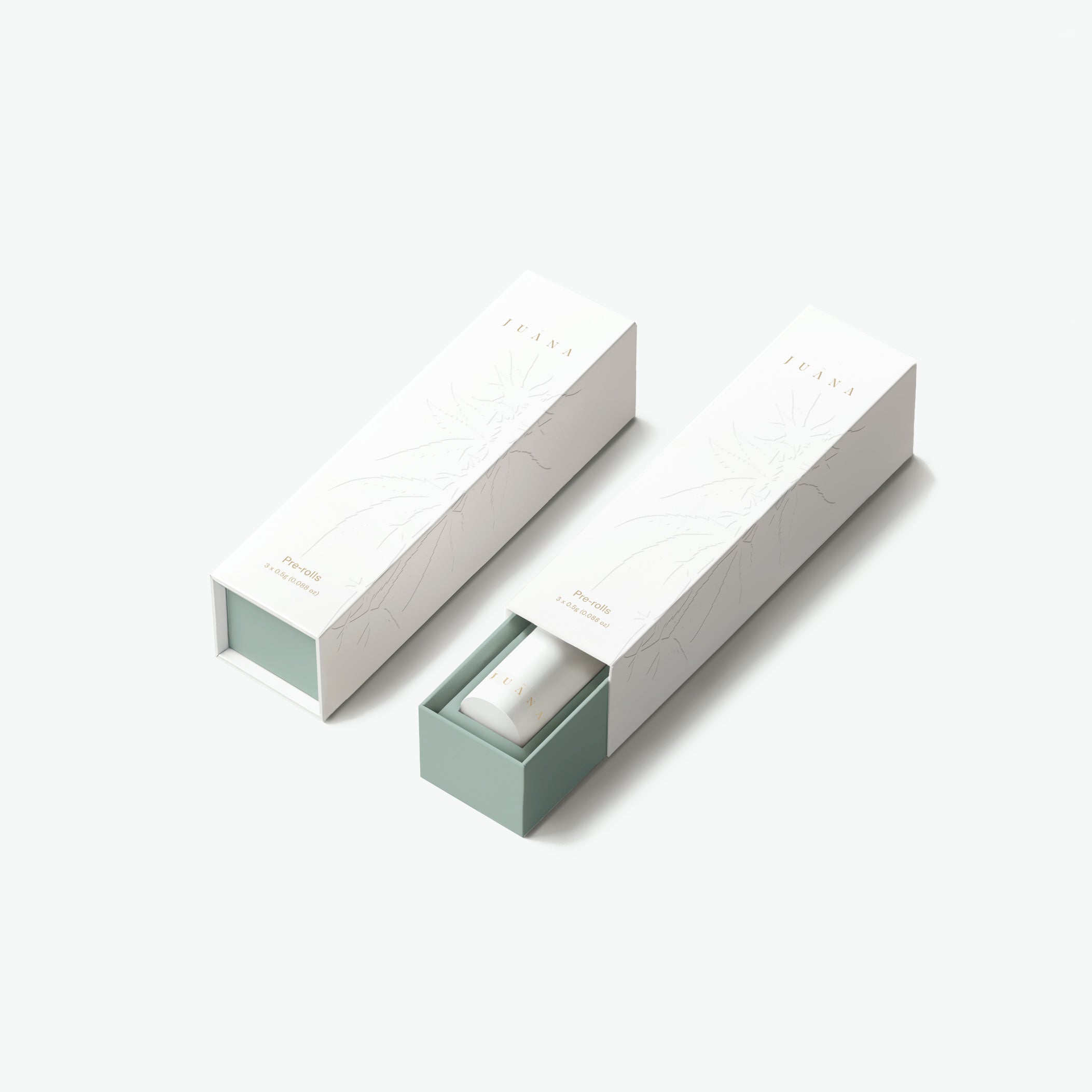 RITAO CHAN公式アカウント06Apple Pod ホワイト Flower — Premium Pre-rolls – Juana Society