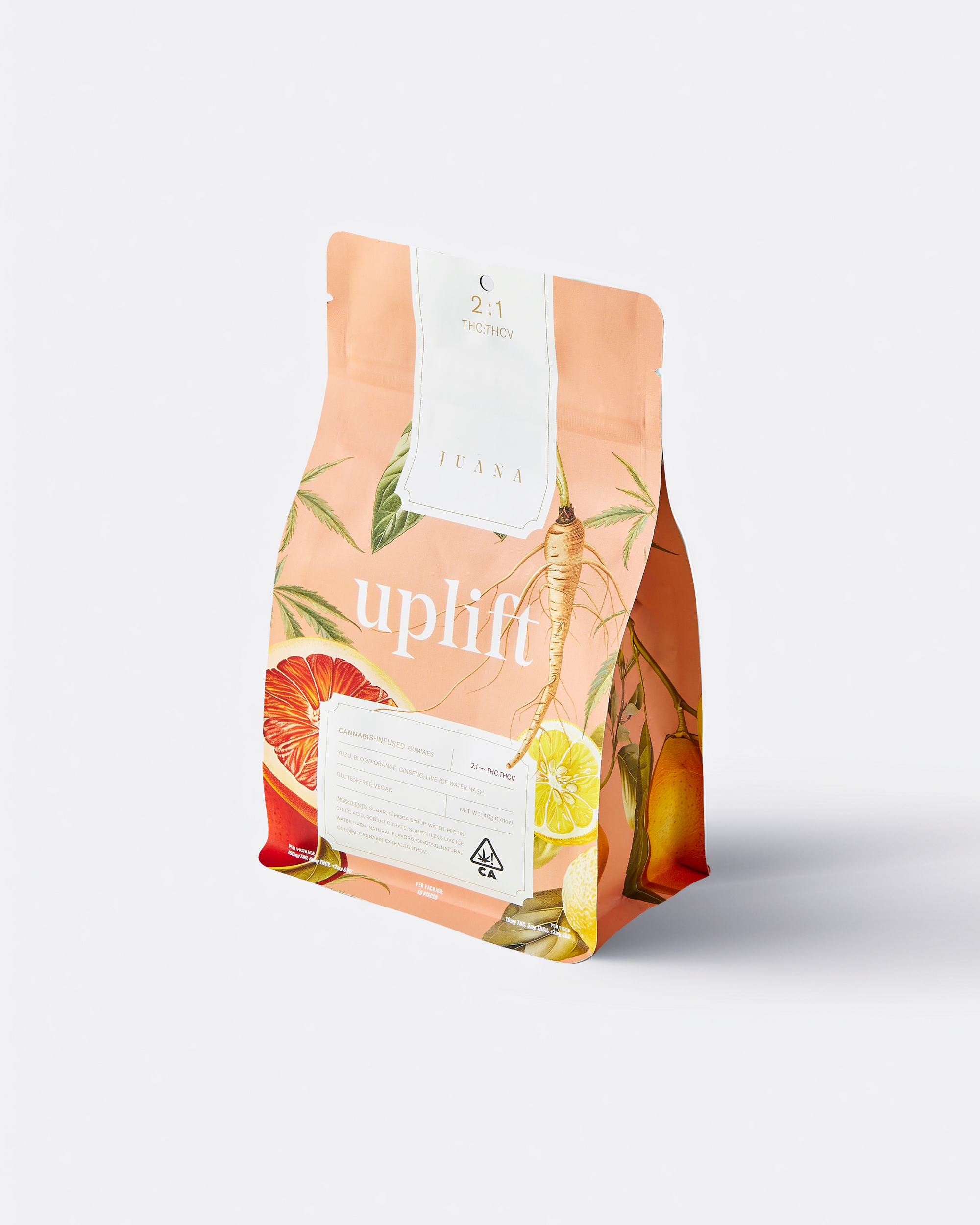 Juna Uplift Cannabis-infused Gummies Juana Society Juna Uplift Cannabis-infused Gummies Juana Society
