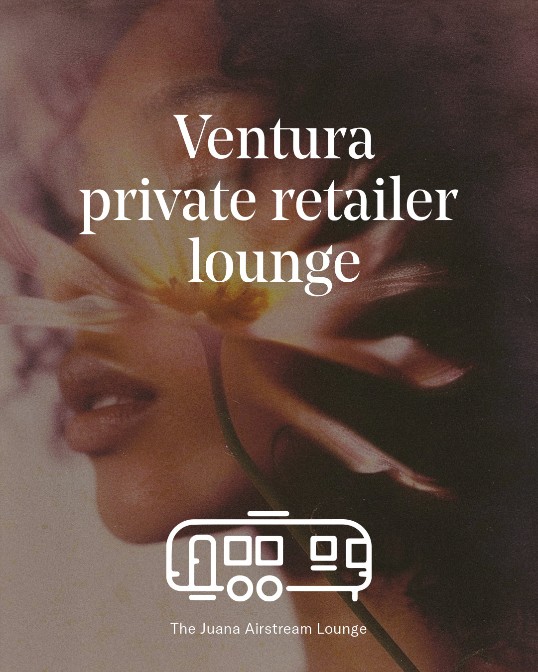 The Juana Airstream Lounge at Ventura